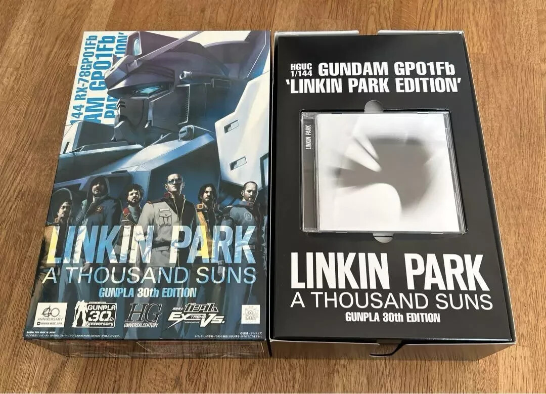 ガンダム LINKIN PARK A THOUSAND SUNS GUNDAM版 NEW】GUNDAM GP01Fb Linkin Park A Thousand Suns GUNPLA 30th