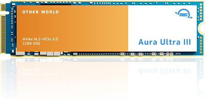 OWC 2TB Aura Ultra III NVMe M.2 2280 PCIe 3.0 SSD for UGREEN NASync DXP4800 Plus