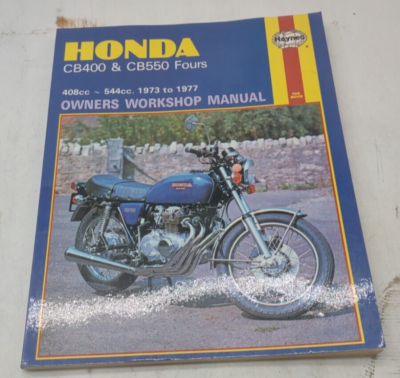 Honda CB400 CB 400 N Owners Maintenance Instruction Manual 1980 | PDF |  Honda HONDA CB400&CB550 Owners workshop manual