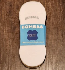 Brand New Bombas Women's Lightweight Medium No Show Sock 4-Pack - USA Seller