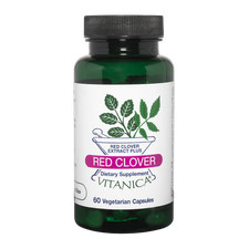 Vitanica, Red Clover, Red Clover Extract Plus, Vegan, 60 Capsules