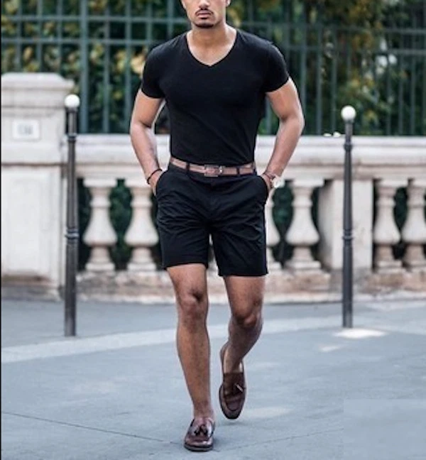 men dress shorts