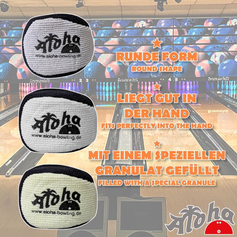 Aloha Bowling Grip Bag Ball Talcum Powder Against Sweat And Wet