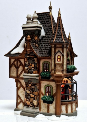 Department 56 1 Royal Tree Court With dancing figures. Check movie clip. Tested - Picture 4 of 20