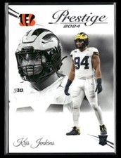 2024 Panini Prestige #342 Kris Jenkins Cincinnati Bengals Rookie