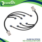 2 Pair Ignition Coil Harness Connector for GMC Chevy LQ9 LQ4 LS2 LS7 LS3 Truck