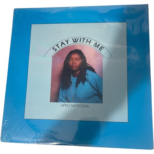 1987 Afro Nation Stay With Me Record Sealed - 第 1/2 張圖片
