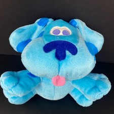 Fisher Price Blues Clues Plush Dog 8" Stuffed Animal Toy Mattel 2003