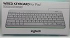 Logitech 920-006341 Wired Keyboard for iPad with Lightning Connector