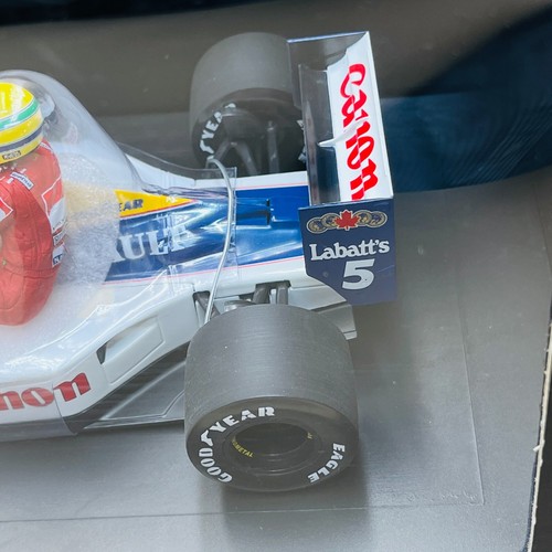MINICHAMPS 1/18 Williams Renault FW14 British GP 1991 Ride on Senna 540911805 - Picture 13 of 13