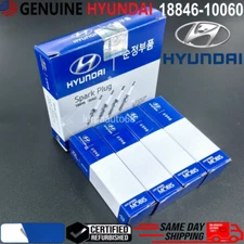 4PCS Iridium 18846-10060 SILZKR6B10E Spark Plugs Fit Hyundai ACCENT KIA RIO SOUL