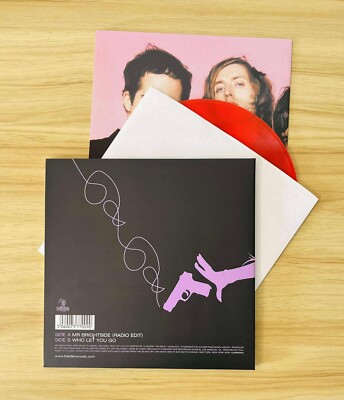 よろりんページꕤ*.゜ The Killers / Mr Brightside 2004 UK RED EP Poster Lizard King