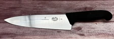 Victorinox Swiss Made Fibrox Pro Chef's Knife, 8-Inch 5.2063.20