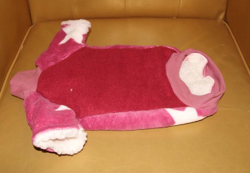 0696_Angeldog_Hundekleidung_Hundesweatshirt_WINTER_Hund_Hoodie_RL 42_M schmal - Bild 4 von 4