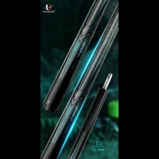 Universal 58inch Green Evil Maple Billiard Pool Cue Stick 12.5mm