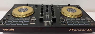 DJ機材 Pioneer DDJ-SB3-N Gold Limited Edition Introducing the DDJ-SB3-N, special edition flourished in gold