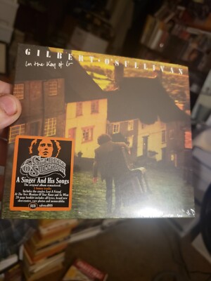 New Gilbert O'Sullivan In The Key Of G CD Import 5 Bonus Tracks Sealed