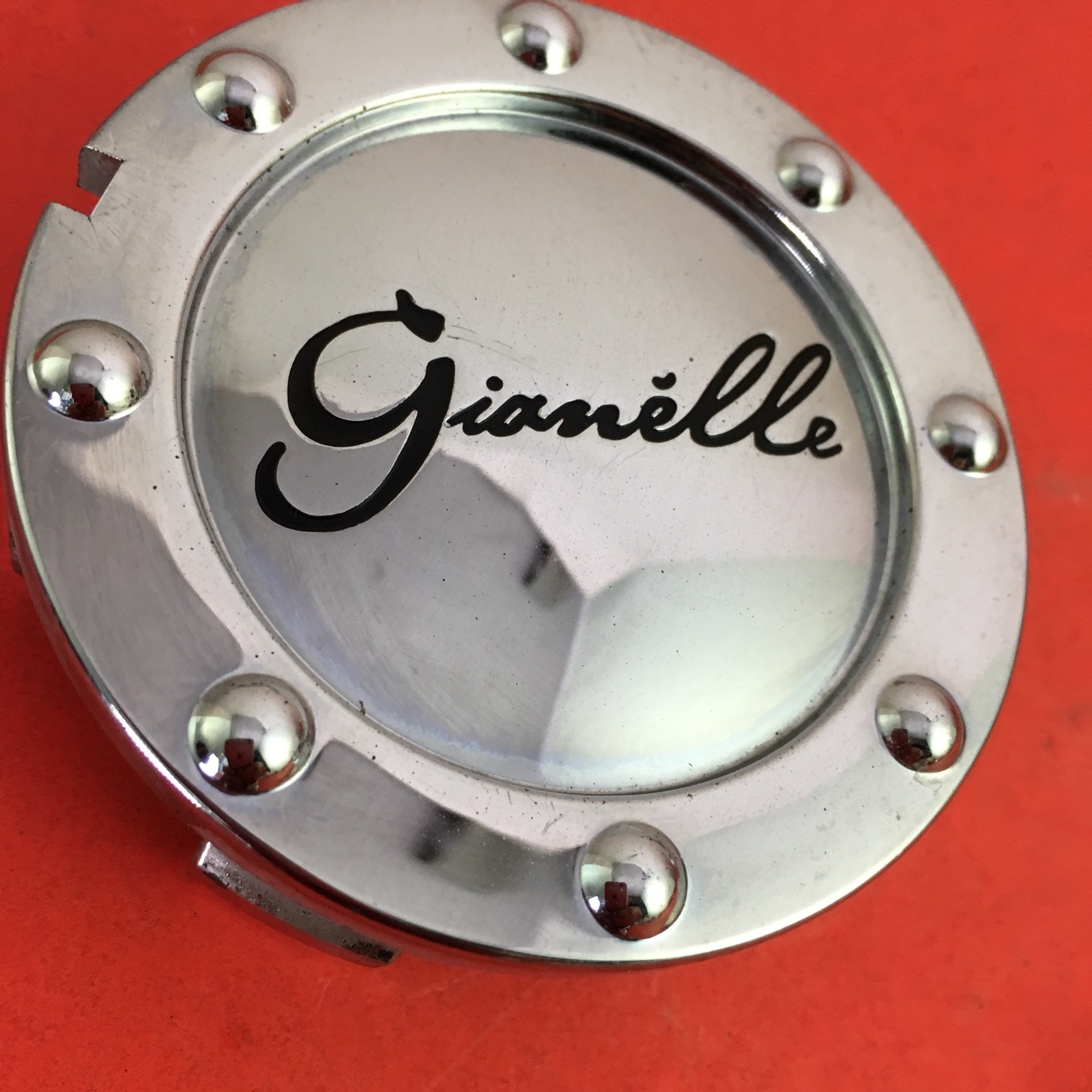 GIANELLE Center Cap Chrome Wheel Hubcap PN 592K75 S1219 eBay