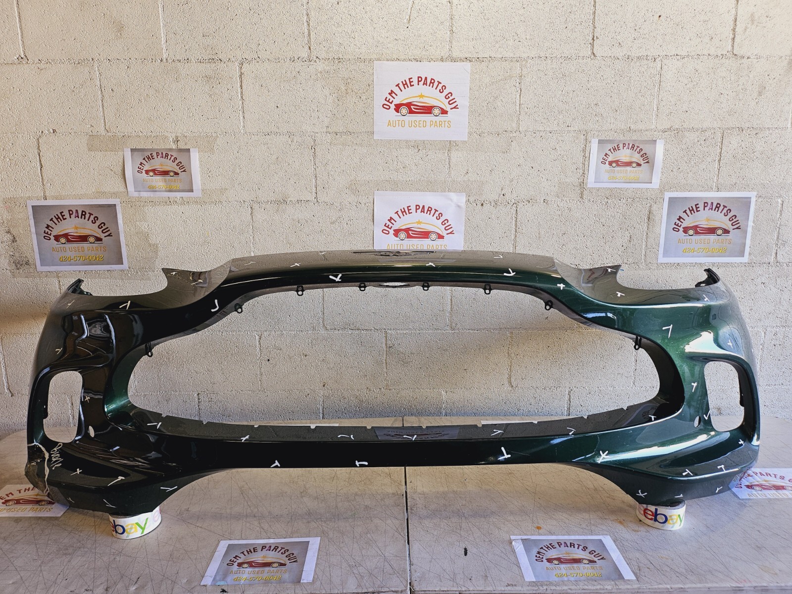 2021 2022 2023 Aston Martin DBX Front Bumper Cover OEM USED P/N MY83-17D957-BD