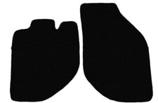 Vorne Fußmatten Velour Schwarz für Volvo V70 , XC70 2000-2007 14xRand
