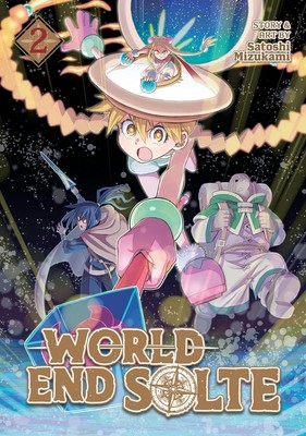 World End Solte Volume 2 Manga GN Satoshi Mizukami Seven Seas New Mint