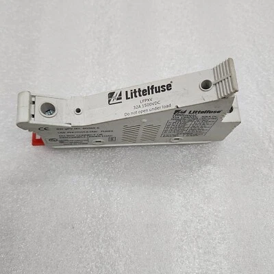 LITTLEFUSE LFPXV SICHERUNGSHALTER 32A 1500VDC - Bild 1 von 4