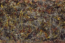 Jackson Pollock 5 Painting Art Wall Indoor Room Outdoor Poster - POSTER 20x30