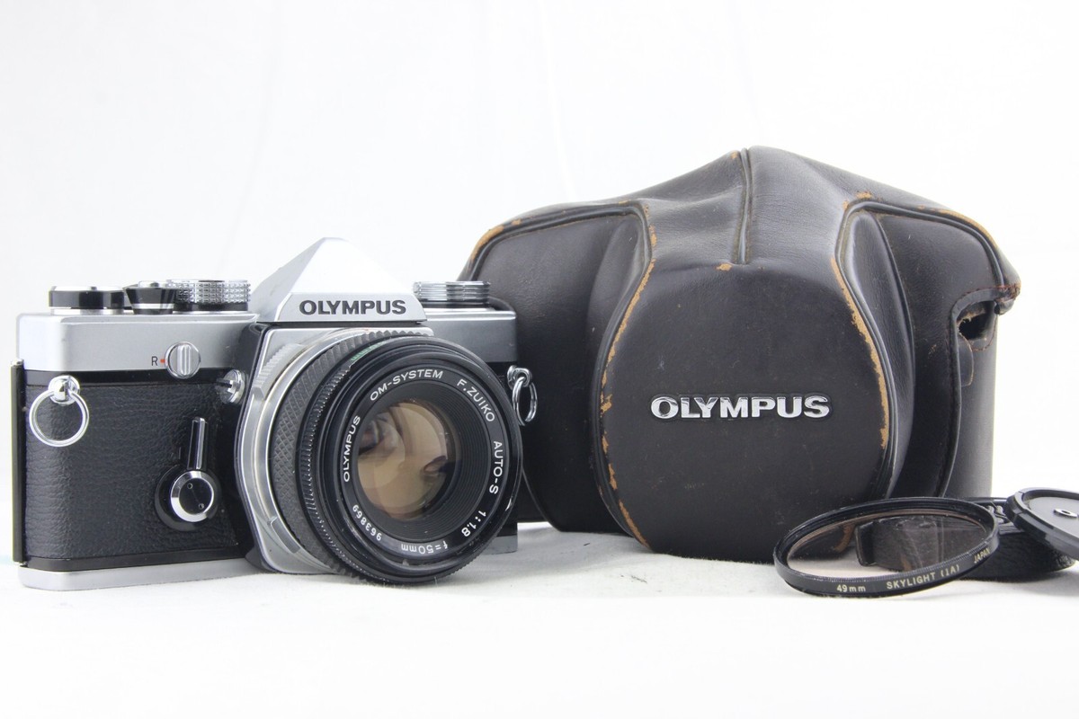 ★ OLYMPUS OM-1N + ★ 標準レンズ50mm Olympus OM-1 OM-1n M-1 in Chrome or Black w/ optional 50mm f/1.4