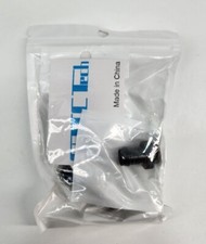 SDTC Tech 4-Pack G1/4" Tube Connectors Black 1 Side Treaded