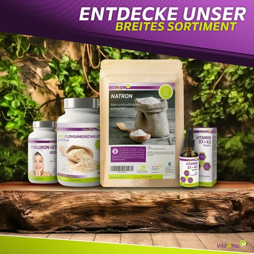 Vita2You L-Glutathion 500mg - 90 Kapseln - reduziert und bioaktiv - hochdosiert - Bild 7 von 7