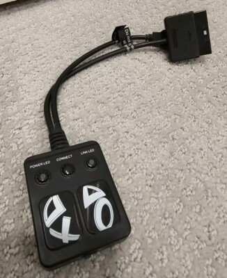 React Rebel Yell Wireless Guitar PS2 PS3  RT3301 G Hero Rock Band - Dongle ONLY