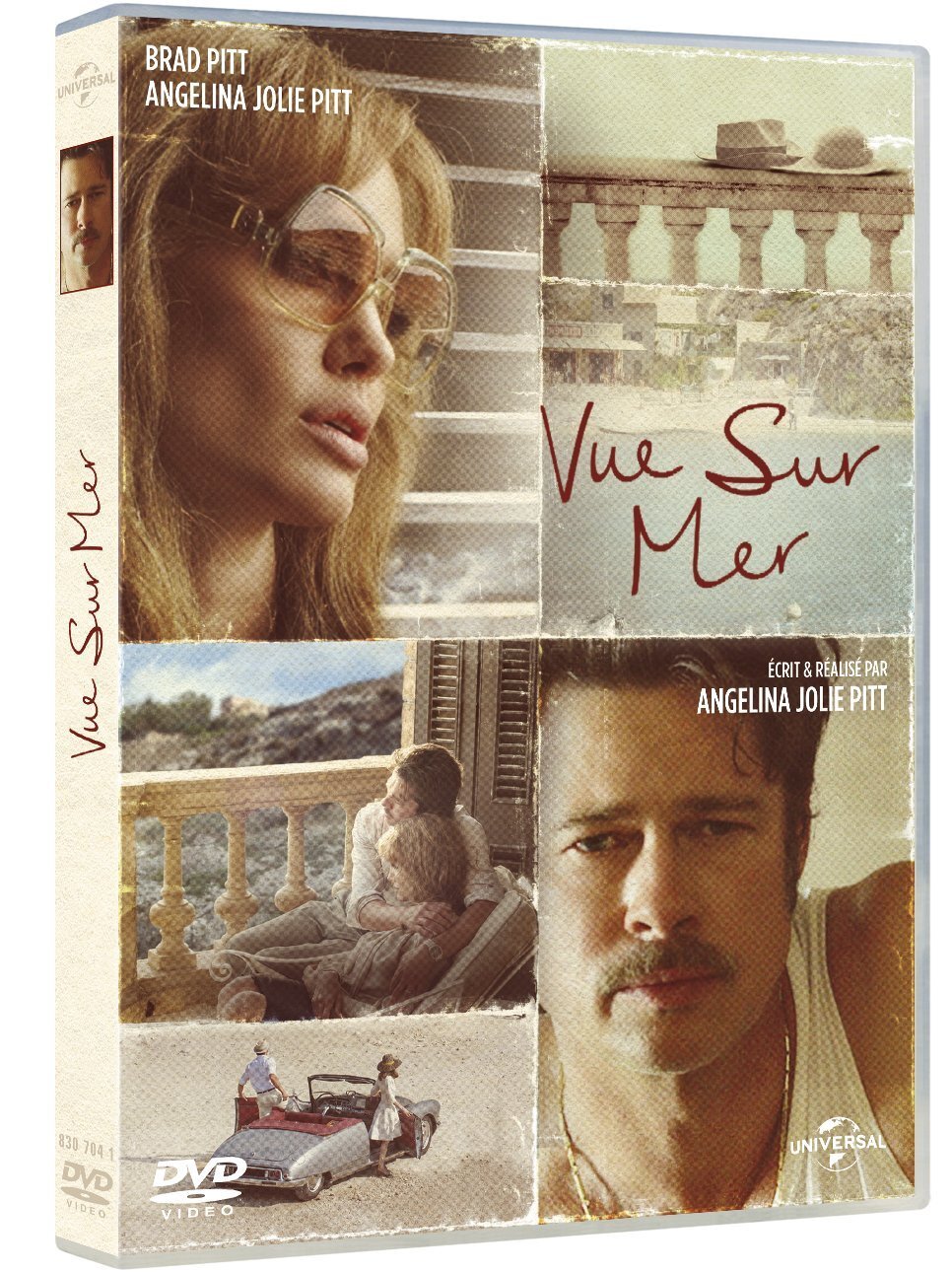 Vue sur mer (DVD) Pitt Brad Jolie Angelina Laurent Melanie
