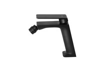 Kolman Bidetarmatur In Schwarz Trino Badarmatur Bidet-Mischbatterie