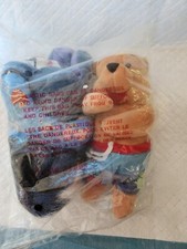 Disney's Pooh & Eeyore Summer Beach Party Bean Bag Toys