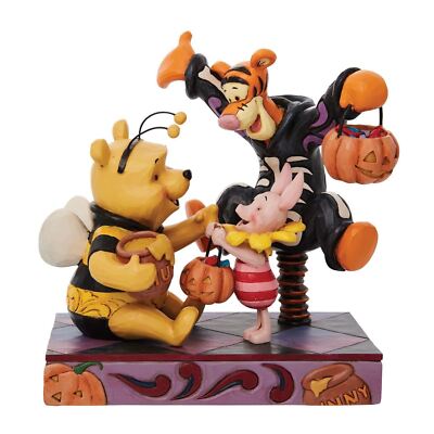 Jim Shore Disney Traditions Winnie the Pooh Bee Tigger Piglet