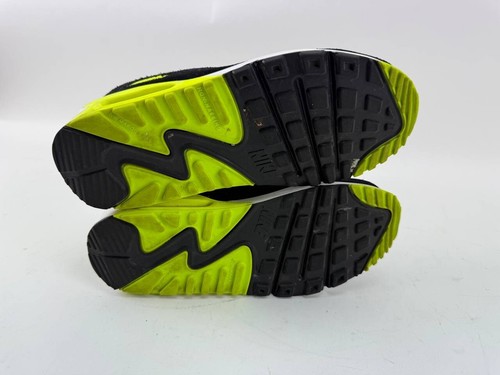 Nike Air Max 90 OG VOLT Gray Neon Green Yellow CD6864-101 - Size 6.5Y Womens 8 - Picture 7 of 10