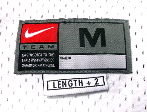 Authentic YAO MING white HOUSTON ROCKETS NIKE BASKETBALL JERSEY Size Medium M - Picture 5 of 7