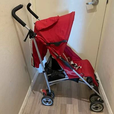 steelcraft holiday ii stroller