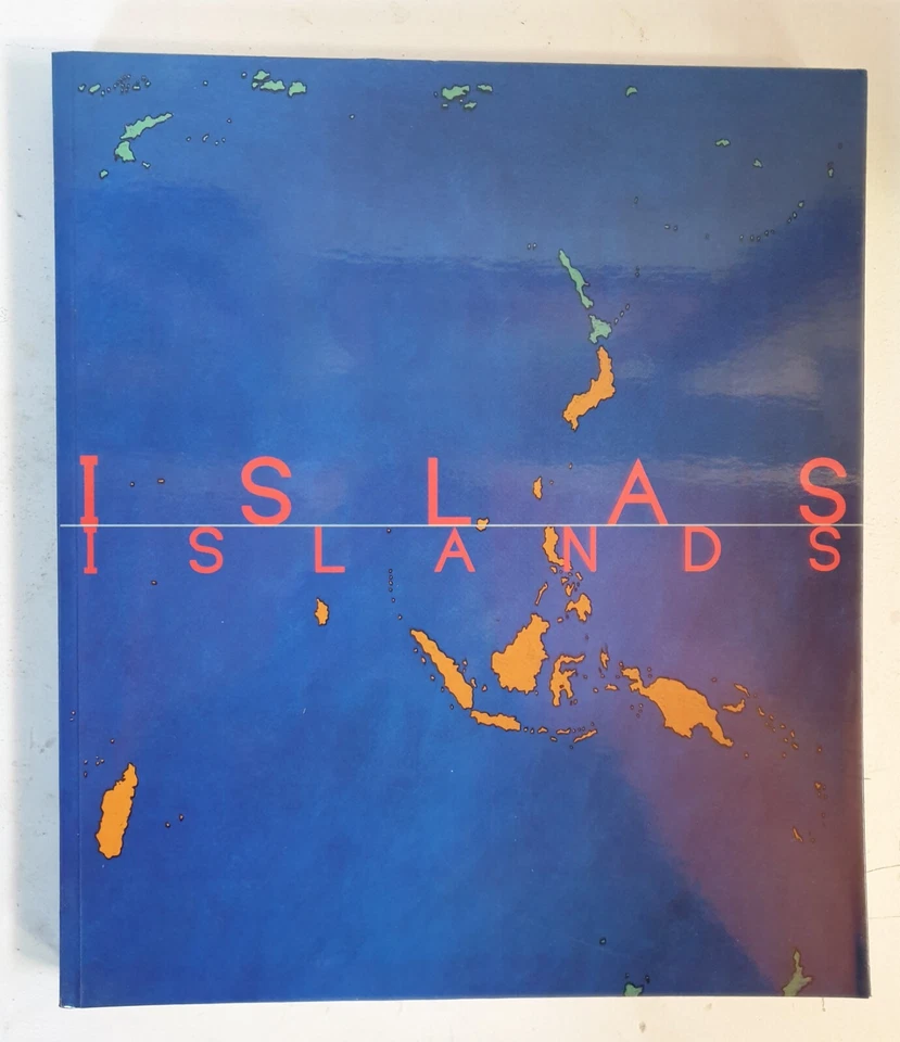 Libro De Arte - Islas - Catalogo De Exposicion - Imagen 2 de 4