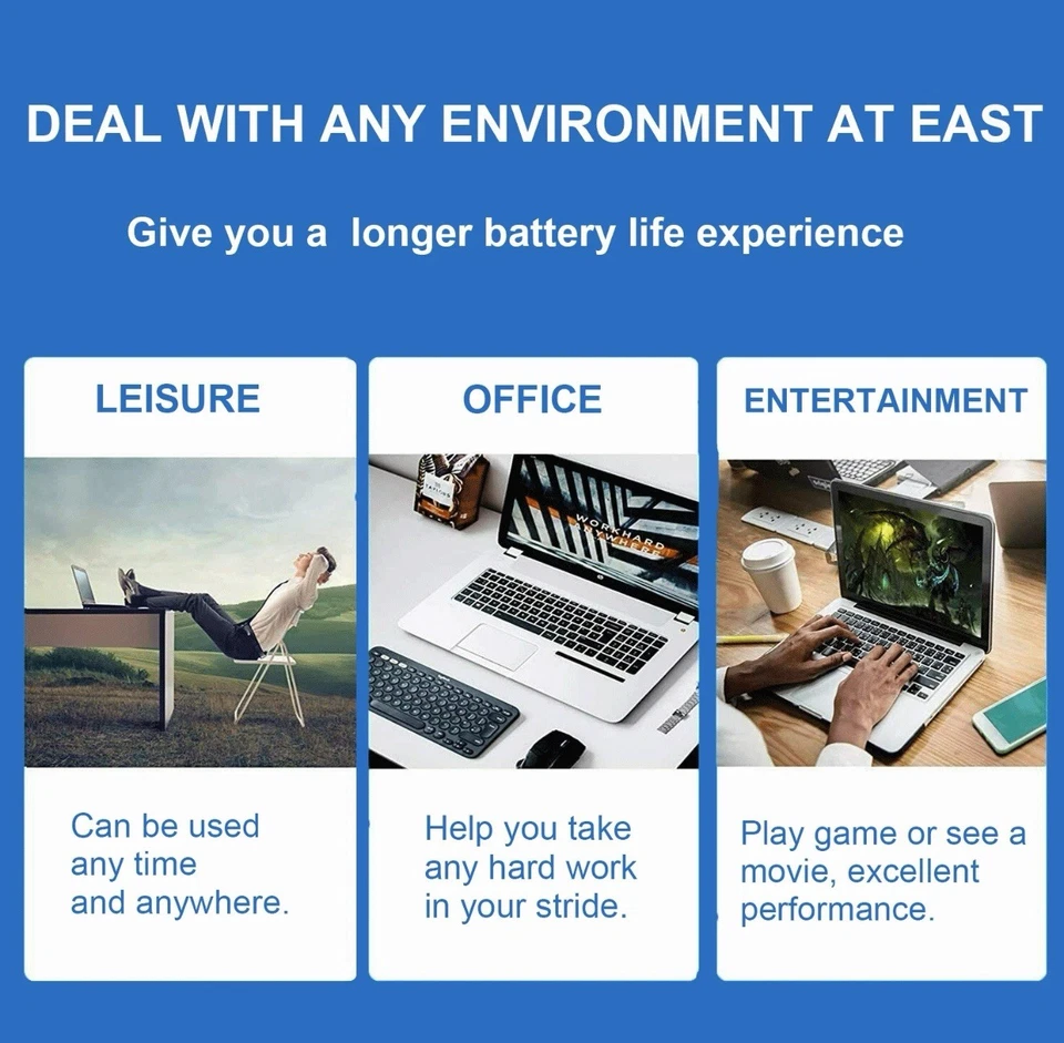 Batería L16C2PB2 L16M2PB1 para Lenovo IdeaPad 330 320 330-15IKB 320-15IKB 30Wh EE. UU. Foto 2 de 4