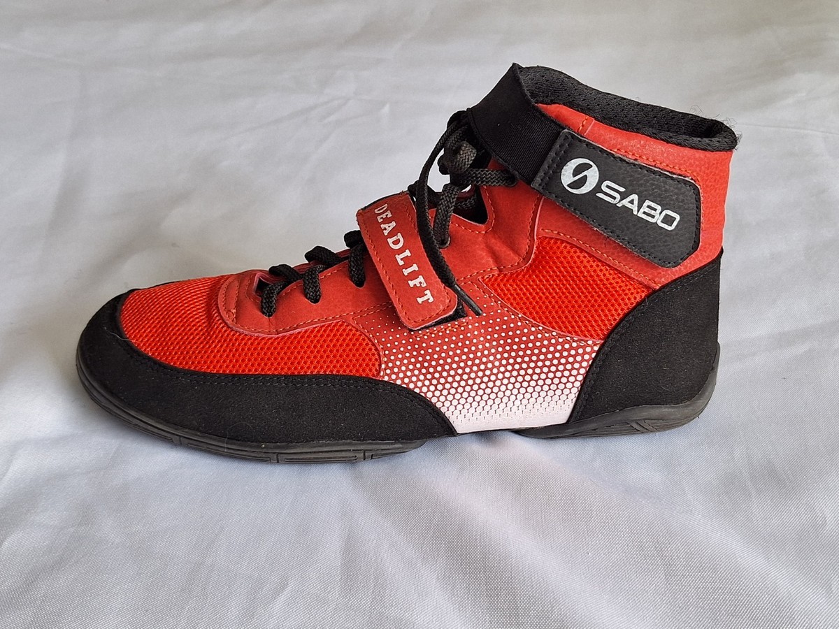 Sabo Deadlift 1 Weightlifting Powerlifting Shoes US Men 10-10.5