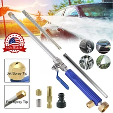 High Pressure Power Washer Water Spray Gun Nozzle Wand Attachment Garden Hose US