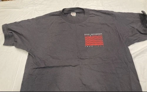 Bruce Springsteen Vintage Rare Tour Tshirt 1990s vintage concert t-shirt, vintage, single stitch, B+ condition