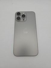 Apple iPhone 15 Pro Max Backhousing Used Replacement Part OEM -Natural Titanium