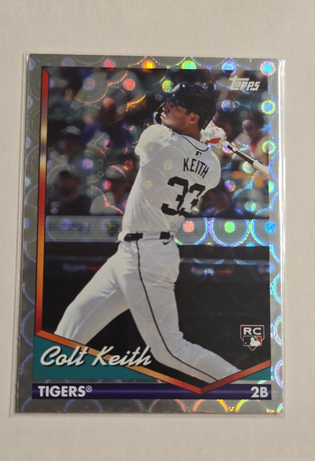 2024 Topps Archives - 1994 Topps Colt Keith #272 Archives Foilboard (RC)