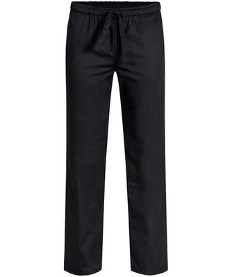 Greiff GASTRO MODA Cuisine Herren Schlupfhose Regular Fit Schwarz