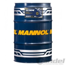 60 LITER FASS MANNOL 5W40 MOTORÖL EXTREME 5W-40 passend für SN/CH-4 MB 229.5