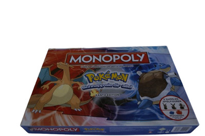 Monopoly Pokémon Kanto Edition   Selten & Kult! - Unbespielt.