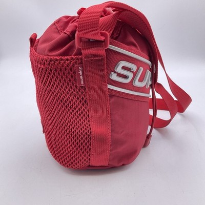Supreme FW23 3D Logo Small Cinch Pouch Red | eBay