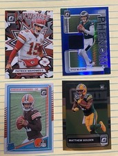 Shedeur Sanders Rookie Card Lot
